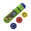 Toyvian Dinosaur Projector Flashlight, Slide Torch Projector Toys Lighting Story