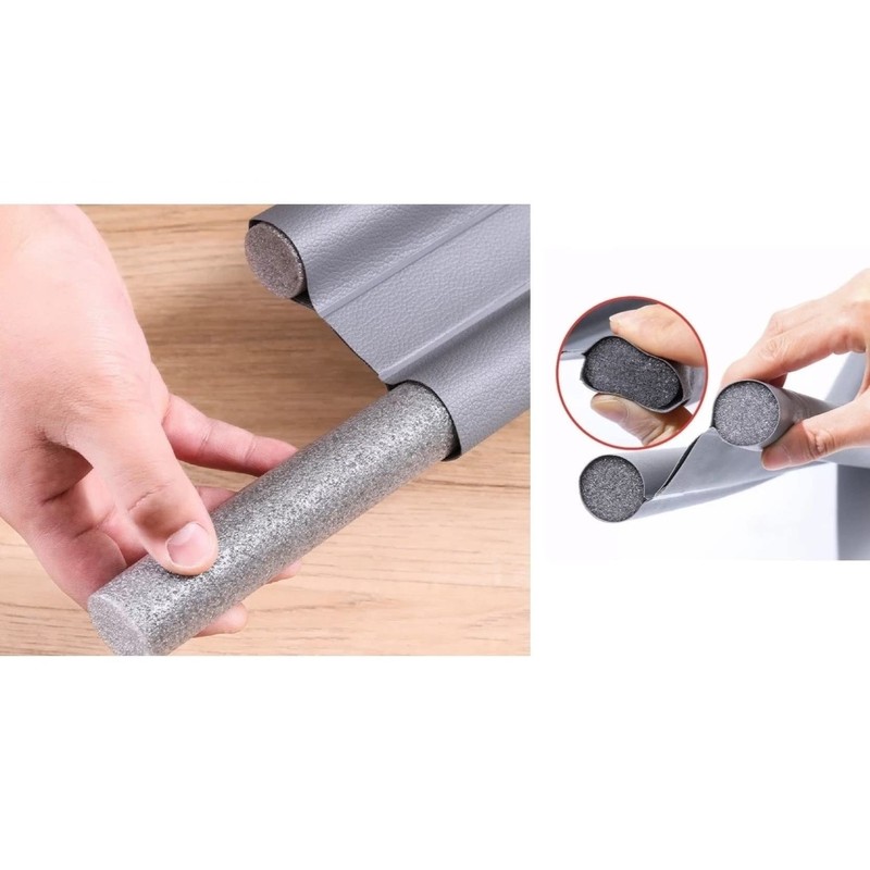 JGR SELECT Door Entry Draught Excluder – Double Foam Stripping