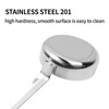 Tsnamay 10.55" Stainless steel 201 Pizza Sauce spoon Kitchen Ladles