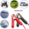 HuaLiSiJi Battery Alligator Clip to SAE Connector Extension Cable 14AWG