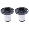 2PCS Robot Vacuum Filters Detachable Robot Vacuum Filters for Rowenta