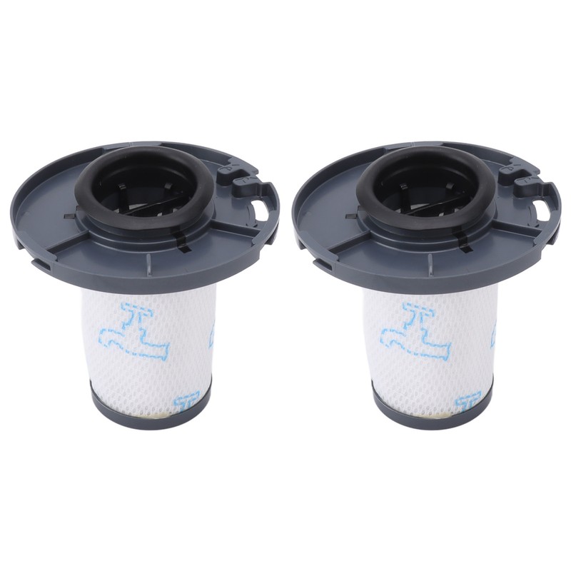 2PCS Robot Vacuum Filters Detachable Robot Vacuum Filters for Rowenta