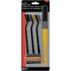 Performance Tool 1502 10 Piece Detail Cleaning Brush Set for