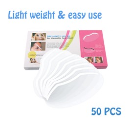 NITAIN 50 Pieces Transparent Visor Face Protection, Safety Plastic Face Protection Mask for Barber Hair Salon Hair Cutting Colouring Shampoo Eye Protection Beauty Salons Makeup Protection
