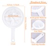 Mesh Strainer, 400 Mesh Kitchen Sieve Plastic Household Sieve Fine