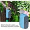 Irrigation Timer IP67 Waterproof Bluetooth Phone Remote Control Rain Sensing