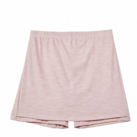 Women's Rayon Petticoat Shorts Rayon Petticoat Shorts L Beige
