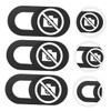 TEHAUX 3PCS Webcam Cover Slide Privacy Stickers for Laptop Tablet