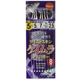 Hayabusa (hayabusa) Single Press sabiki Purchase Trevally Purchase sabatuisutokeimura Pack of 8 