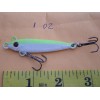 HOME MADE 12 PCS. ANCHOVY FISH JIG/SPOON STYLE 5/8,3/4,1,2 OZ