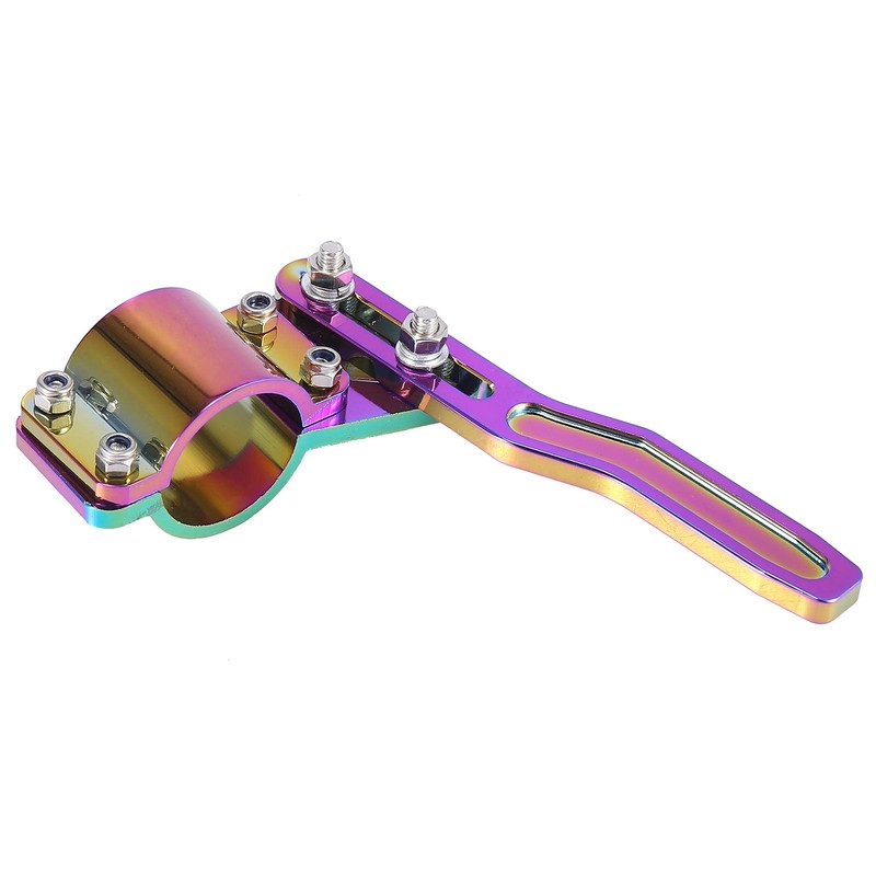 X AUTOHAUX Multicolor Car Turn Signal Extension Steering Wheel Extension