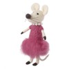 Heaven Sends Easter Felt Mouse Decoration In Wool Mouse
