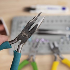 Economy Pliers Set of 3 Color Coded Jewelry Making Repair Kit