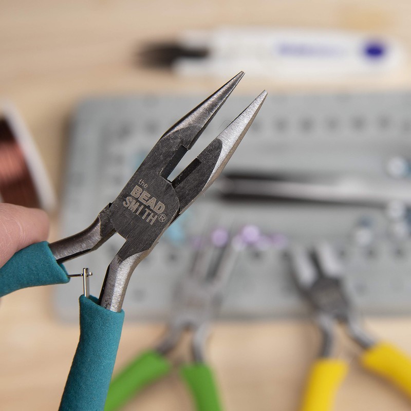 Economy Pliers Set of 3 Color Coded Jewelry Making Repair