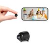 Smallest Spy Camera, WiFi Small Nanny Camera, Mini HD 1080P