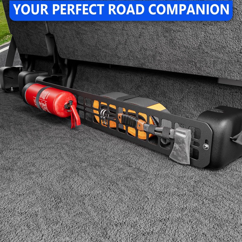 SZYANG Seat Bottom Divider Panel Compatible with 2015-2025 Ford F150