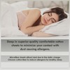 Pizuna Pure Cotton Standard Pillowcases 2 Pack Silver 50x75cm, 600