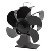 Stove Fan 6 Blades Greater Air Volume Low Noise Operation