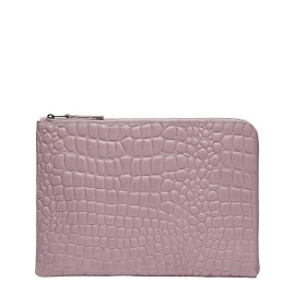 Laptop Case-PAPER BAG CROCO