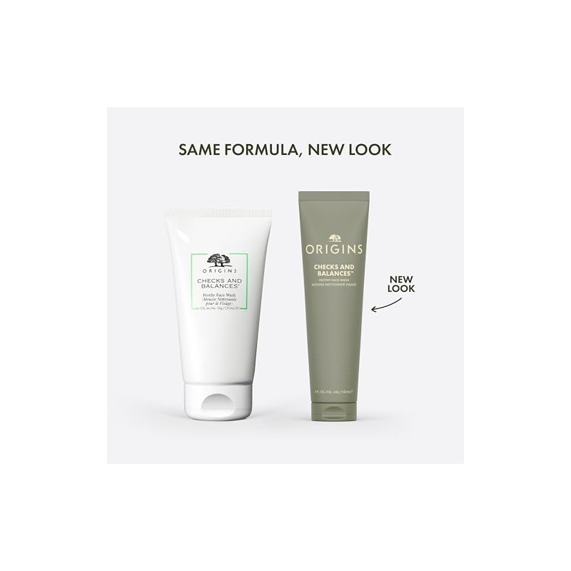 Origins Checks and Balances Frothy Face Wash, 5 Ounce