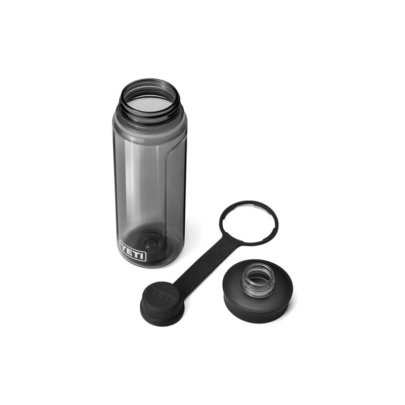 YETI Yonder water bottle with Tether Cap, Charcoal, 25 oz