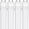 JESLED Dimmable T8 LED Type B Light Bulbs 4 Foot,