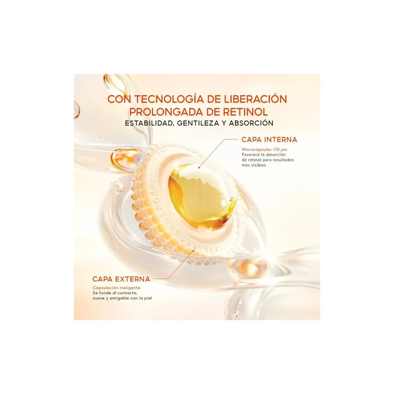 Papa Feel Tónico Facial Antiedad Lluminador 5a Retinol 100ml Sensible