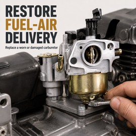GX160 GX200 Carburetor Replacement for Honda 5.5HP & 6.5HP Engines