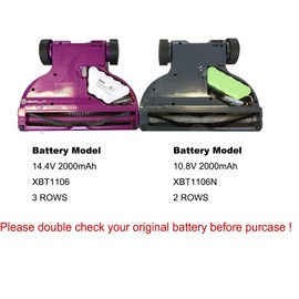 GEILIENERGY 10.8V Battery Compatible for Shark Navigator Freestyle Cordless Stick Vacuums XBT1106N SV1110 SV1106N SV1110N SV1106N SV116N