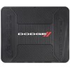 Mopar Front & Rear DODGE LOGO Floor Mats Rubber All