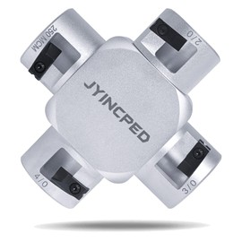 Large Cable Stripper (2/0-250 MCM),Wire Stripper for AWG 2/0 250 MCM 3/0 4/0 Wire Stripper Tool,4 in 1 Large Guage Wire End Insulation & Big Round Cable Stripper for Safe and Precise Jacket Removal