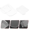 SAFIGLE Acrylic Manicure Color Mixing Palette Set of 2 Handheld