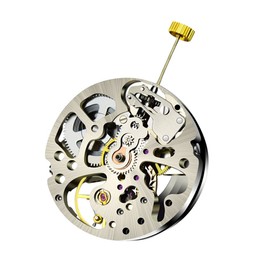 Hemobllo Watch Movement Automatic Mechanical Movement Replacement Part Men Japanese Quartz Movement Skeleton Watch Accessories for Men Women