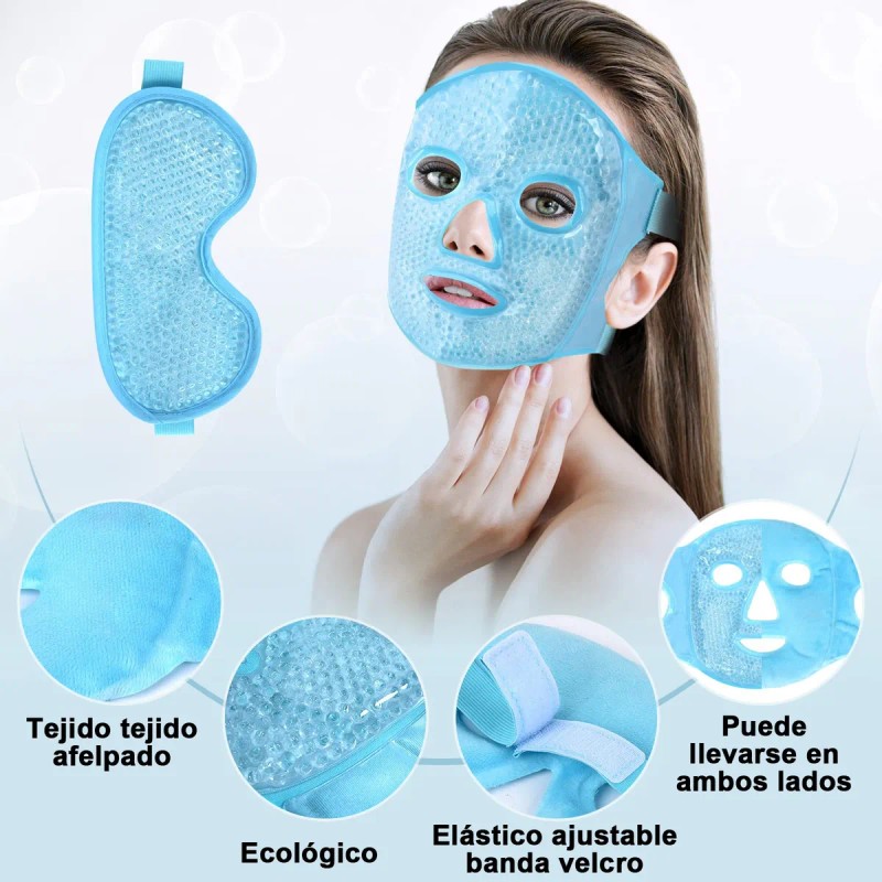 Mascarilla Facial Máscara Dormir Frio/caliente