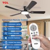 TCL Ceiling Fans with Lights, 52 Inch Low Profile Ceiling