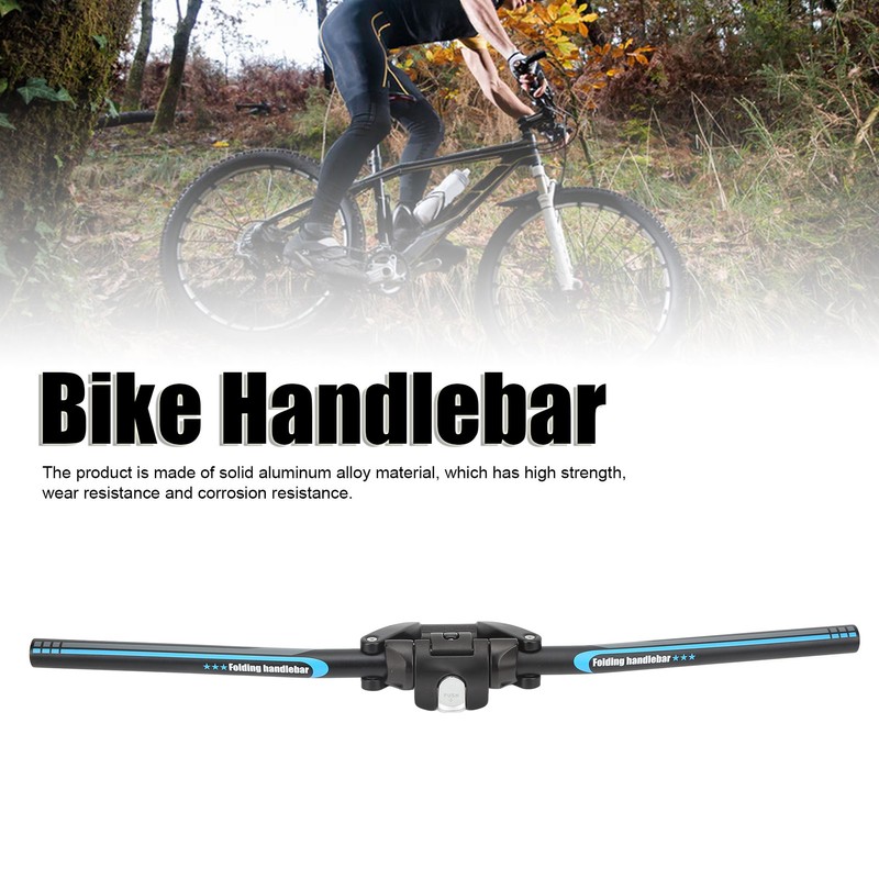 620mm Bike Handlebar Aluminium Alloy Handlebar Modified Bike Folding Bar