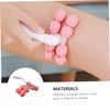 minkissy 1Pc Handheld Massage Roller Ergonomic Multi Purpose Muscle Relaxer