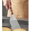 Dexter Russell 19720 Pancake Turner - Rosewood Handled