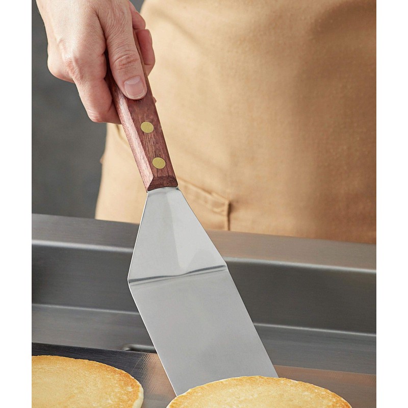 Dexter Russell 19720 Pancake Turner - Rosewood Handled