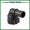 Motoforti Engine Coolant Hose Connector for VW Caddy 2C 2K