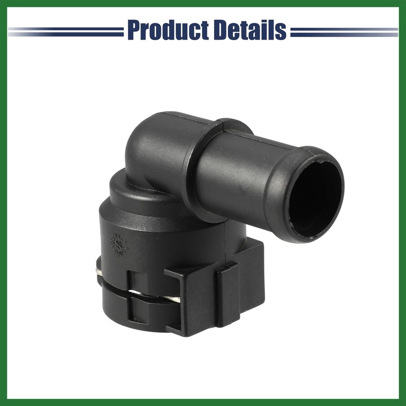 Motoforti Engine Coolant Hose Connector for VW Caddy 2C 2K