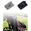 2pcs FUNNTY (Black and Gray) Golf Towel,23.6 x 15.7inch,2 in