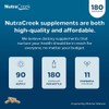 NutraCreek Psyllium Complex | 11-Ingredient Psyllium Husk Capsules with Psyllium
