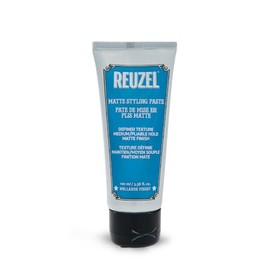 Reuzel pasta para peinar de acabado mate - Fijación media - Engrosa el cabello, le da cuerpo y textura - Con aceites hidratantes - Fácil de usar - Sin