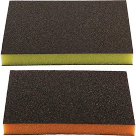 Diablo Assorted ULTRAflex Sanding Sponges - 5" x 4", 60/100 Grit