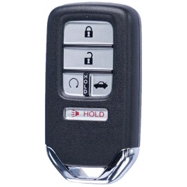 mecautocarkeys For Honda Accord Civic 2016 2017 2018 2019 2020 2021 Remote Key Fob Shell Case