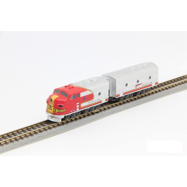BIBNY Rokuhan Non-Powered ATSF EMD F7 A B 2 Piece