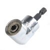 TIMESETL 105° Right Angle Drill Attachment, 1/4-inch Hex Shank Right