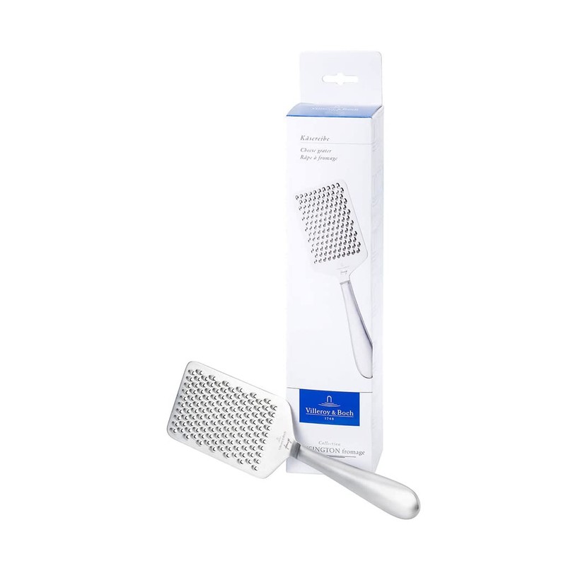 Villeroy & Boch Kensington Fromage Cheese Grater, Stainless Steel 18/10,
