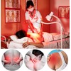 2 Pack 275W Infrared Heat Bulbs Red Heat Lamp Glass